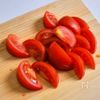 【リピ確定】レンジだけ！じゅわとろ茄子とトマトの和風マリネの工程3