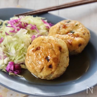 おからと豆腐のナゲット