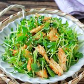 ヘルシー旨辛【生豆苗ささみのキムチ和え】今日のおつまみ