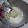 鶏ささみ肉の昆布茶風味天ぷら(海老天おまけ)の工程2