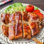 煮るだけ！【鶏もも肉のオイポン煮】お弁当にも◎