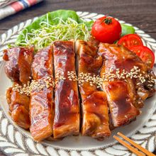 煮るだけ！【鶏もも肉のオイポン煮】お弁当にも◎