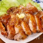 とろとろはちみつ玉ねぎ甘～い🤩照り焼きチキン💖