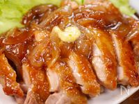 とろとろはちみつ玉ねぎ甘～い🤩照り焼きチキン💖