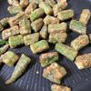 さめおかの作ってみた!投稿(食べだしたら止まらない!【フライドおくら 】ころころサクサク)