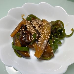 きんぎょの作ってみた!投稿(【なすとピーマンのスタミナ炒め】少ない油で！)