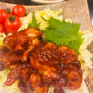 tAnAkoの作ってみた!投稿("ガツン"と旨辛!!本格ヤンニョムチキン)