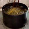 米粉で簡単♡マッシュルームのチーズクリームパスタの工程2