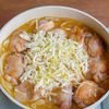 フライパンごと食卓へ♪鶏肉とたっぷり玉ねぎのオニオンチーズ煮の工程7