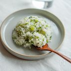 セロリとクミンの炒めご飯