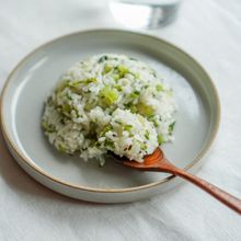 セロリとクミンの炒めご飯