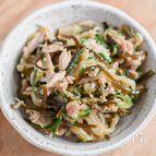 火を使わず完成！切り干し大根ときゅうりの塩こんぶサラダ