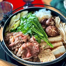 【基本のすき焼き】手づくりの割り下で絶品