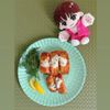 しめかずの作ってみた!投稿(サクっ、とろ～り【サーモンレアカツ】想像以上に簡単♪)