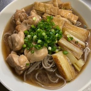 あっこの作ってみた!投稿(いつもと違う美味しさ♡『鶏南蛮そば・うどん』)