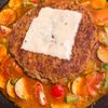 ちぇりたろうの作ってみた!投稿(15分で作る!『成形要らずのワンパン煮込みハンバーグ』)