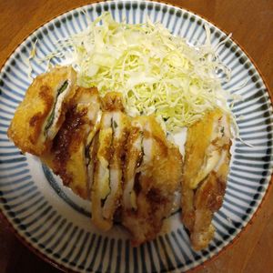 907307の作ってみた!投稿(【大葉とチーズの重ねミルフィーユカツ】喜ばれる簡単おかず！)