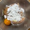 【驚くほど簡単!カリふわ♡︎チキンナゲット】お弁当にも♪の工程1