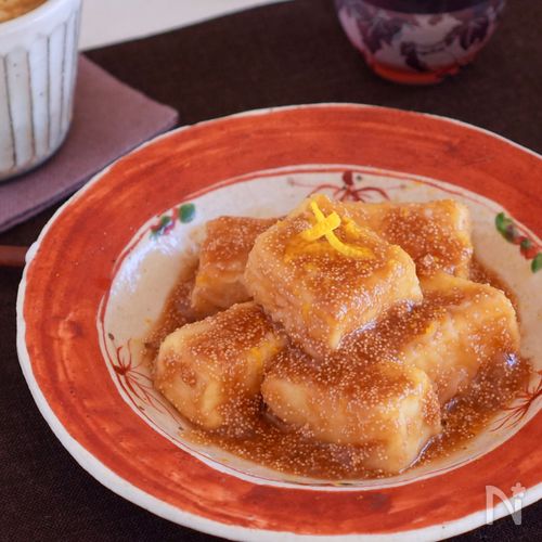 やわらか揚げ出し豆腐のタラコあんかけ【旨みたっぷり】介護食