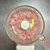 まいたけと鶏肉のそぼろ丼の工程2