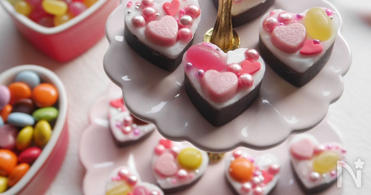 爽やかレモンのミニチョコレート