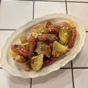 mi-koの作ってみた!投稿(最高に美味しい食べ方！【ガーリックチーズジャーマンポテト】)