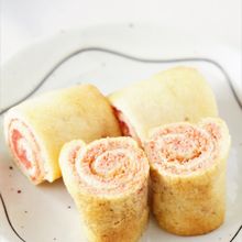 明太子のお揚げ巻き
