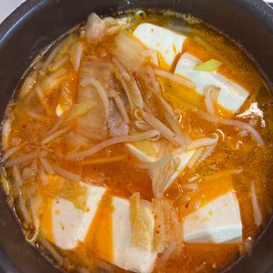 ぺんぎん？の作ってみた!投稿(豚キムチスープ)