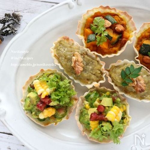 小さなごちそう♡今話題の「お食事系タルト」がぎょうざの皮で簡単に  