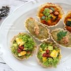 小さなごちそう♡今話題の「お食事系タルト」がぎょうざの皮で簡単にできる!