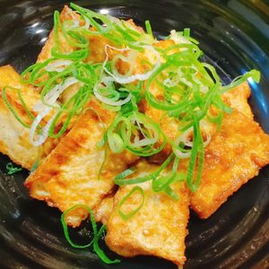 ゆーたんの作ってみた!投稿(焼くだけ！厚揚げの甘辛ごま生姜焼き｜副菜や作り置きに♪)