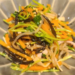 nonkoの作ってみた!投稿(ひじきと糸こんにゃくのデトックスサラダ【#簡単#作り置き】)