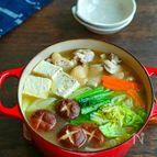 具だくさん！旨スープ鶏ちゃんこ鍋