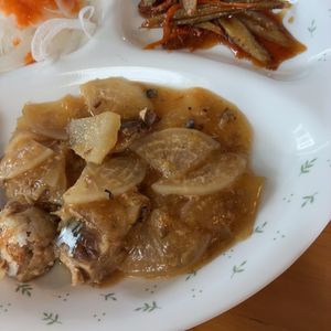 さっちゃんの作ってみた!投稿(【さば缶こんにゃく大根の生姜煮】時短で味染み♡栄養満点♪)