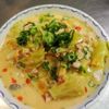 おいち。の作ってみた!投稿(うま辛!ひき肉とキャベツの春雨入り豆乳担々スープ)