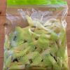 白出汁でセロリの浅漬けの工程3