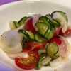 rieの作ってみた!投稿(食べる美容液《夏野菜♡さっぱりごま酢サラダ》)