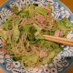 46nekoの作ってみた!投稿(レンジで簡単《キャベツたっぷり♡春雨サラダ》)