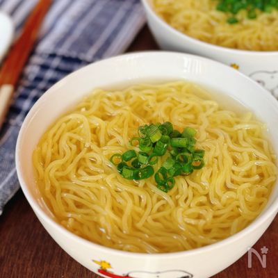 【汁そば】朝食やランチにぴったり♪カフェ風麺レシピ♪