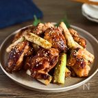 漬けて焼くだけ！鶏もも肉と長ねぎの味噌漬け焼き