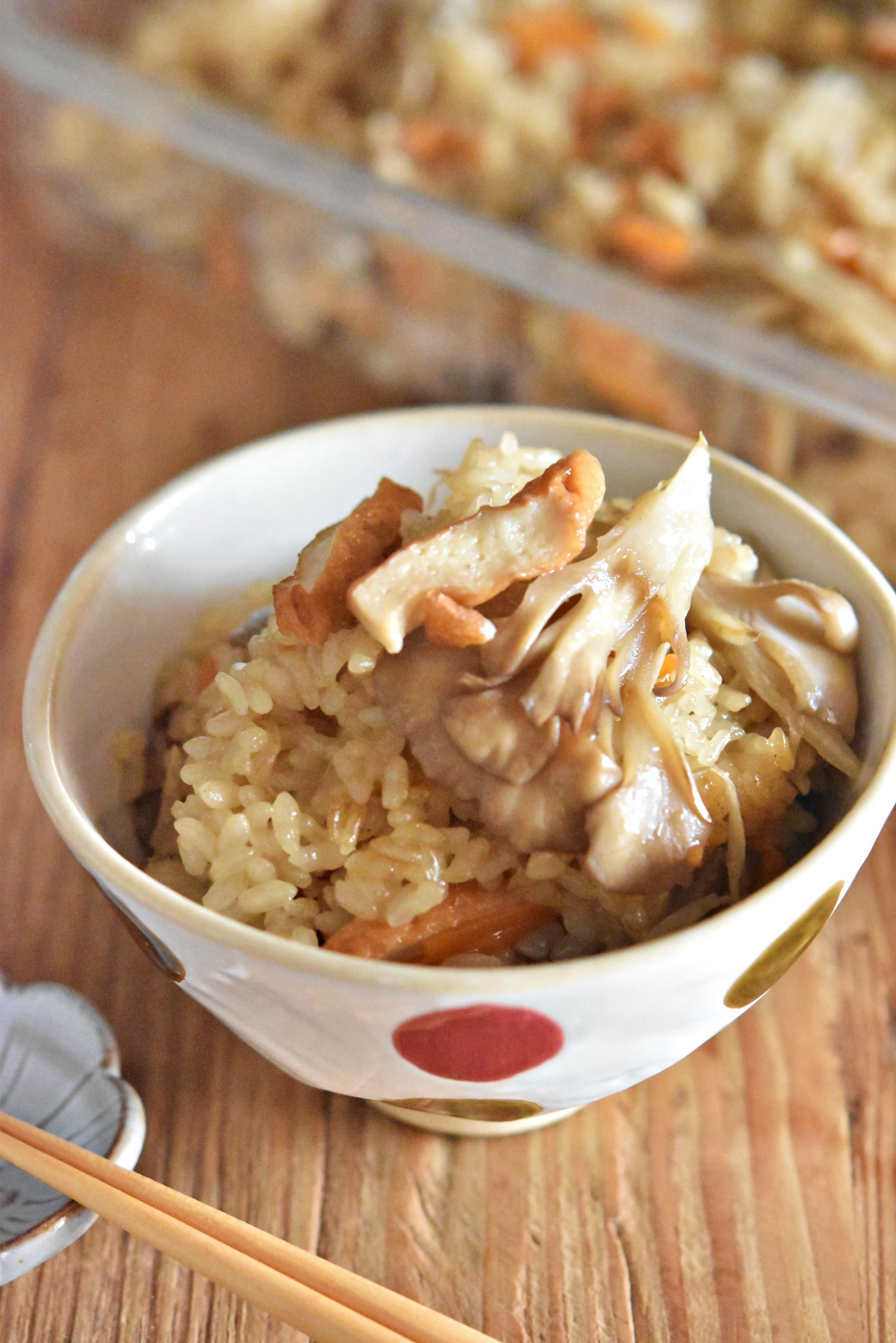 野菜たっぷりさつま揚げの炊き込みご飯【冷凍作り置き】 | レシピ