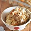 野菜たっぷりさつま揚げの炊き込みご飯【冷凍作り置き】