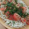 erinの作ってみた!投稿(＼リピート必至！／大葉香るトマトツナそうめん（にんにく風味）)