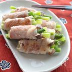 アスパラとエリンギの豚肉巻き