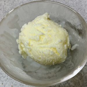 445177の作ってみた!投稿(【超簡単フローズンヨーグルト】材料３つ！混ぜて冷やすだけ！)