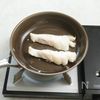 白身魚の“焼き漬け”バジルトマト仕立ての工程2