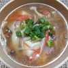 よっこの作ってみた!投稿(【きのこと豆腐のカニカマとろみスープ】簡単ヘルシー♪節約にも)
