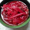 うこまめの作ってみた!投稿(圧力鍋でお手軽簡単♪牛すねのボルシチ)