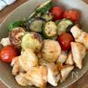【夏野菜と鶏むね肉の南蛮漬け】味シミジュワッと