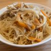 赤タオルの作ってみた!投稿(お野菜た〜っぷり♡『かた焼きそば』)